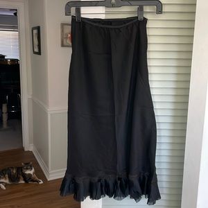 ✨ 3 for $10 Vinatge Black Skirt Slip
